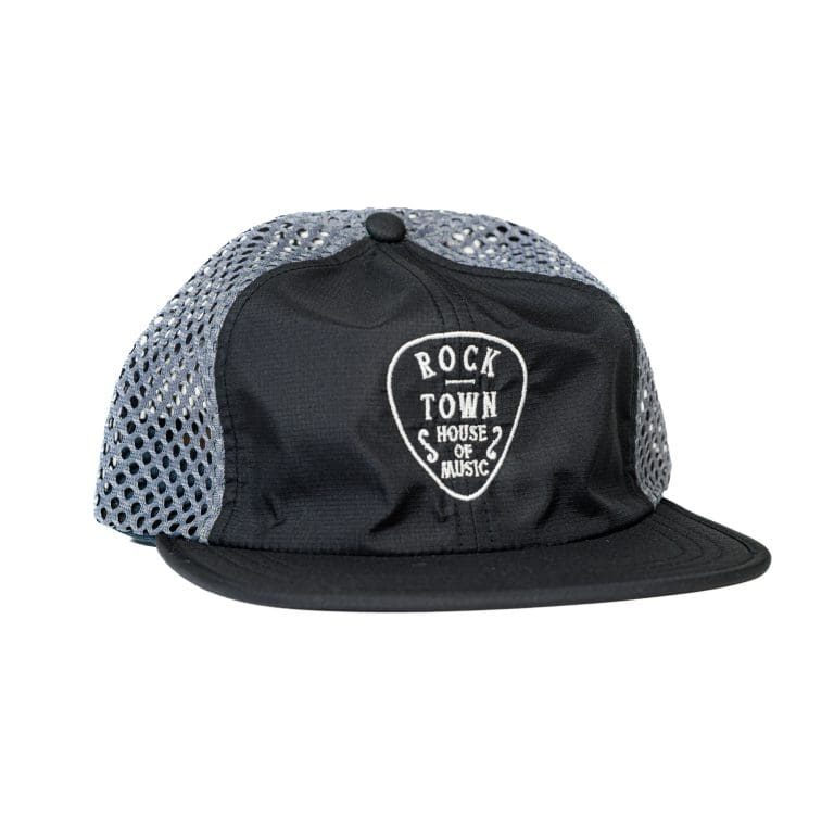 Black Hat with White Logo